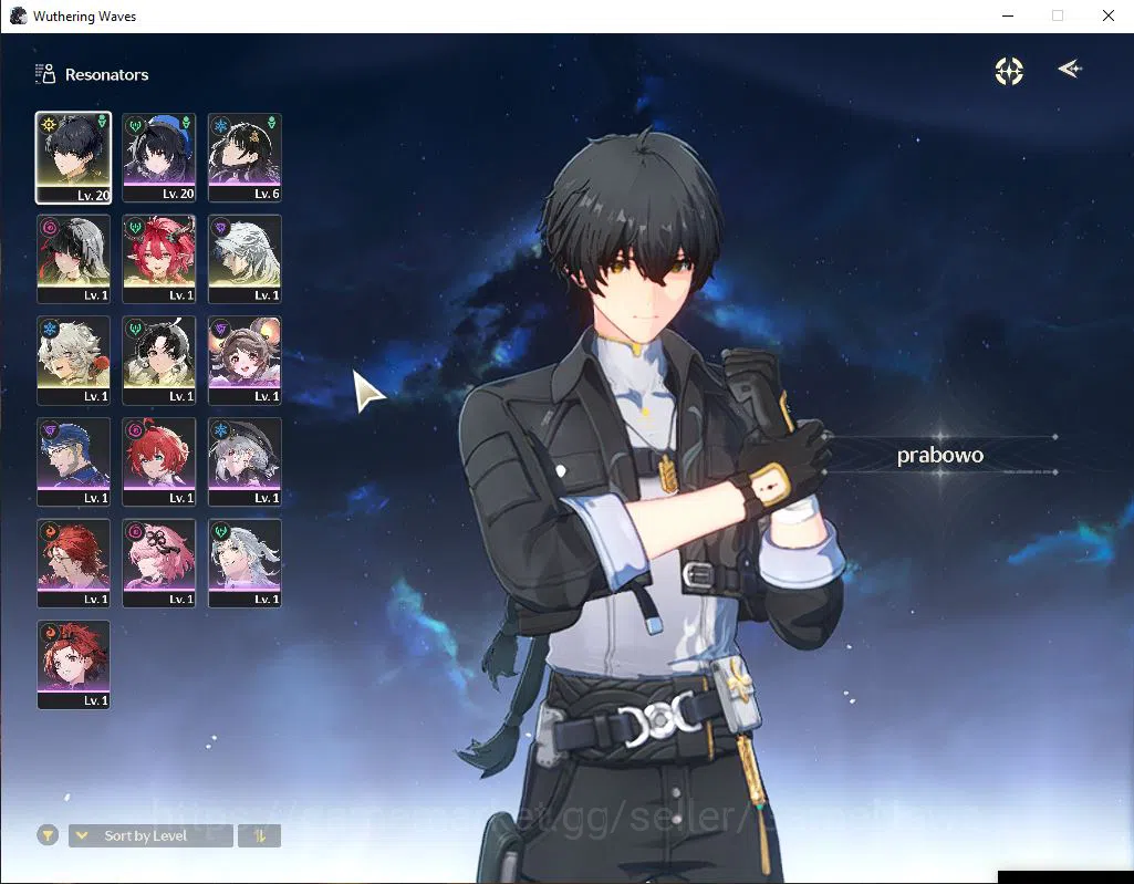Wuthering Waves Accounts SEA|UL 8|Fresh Starter|2 Limited| Chisa,Ciaccona | image 2