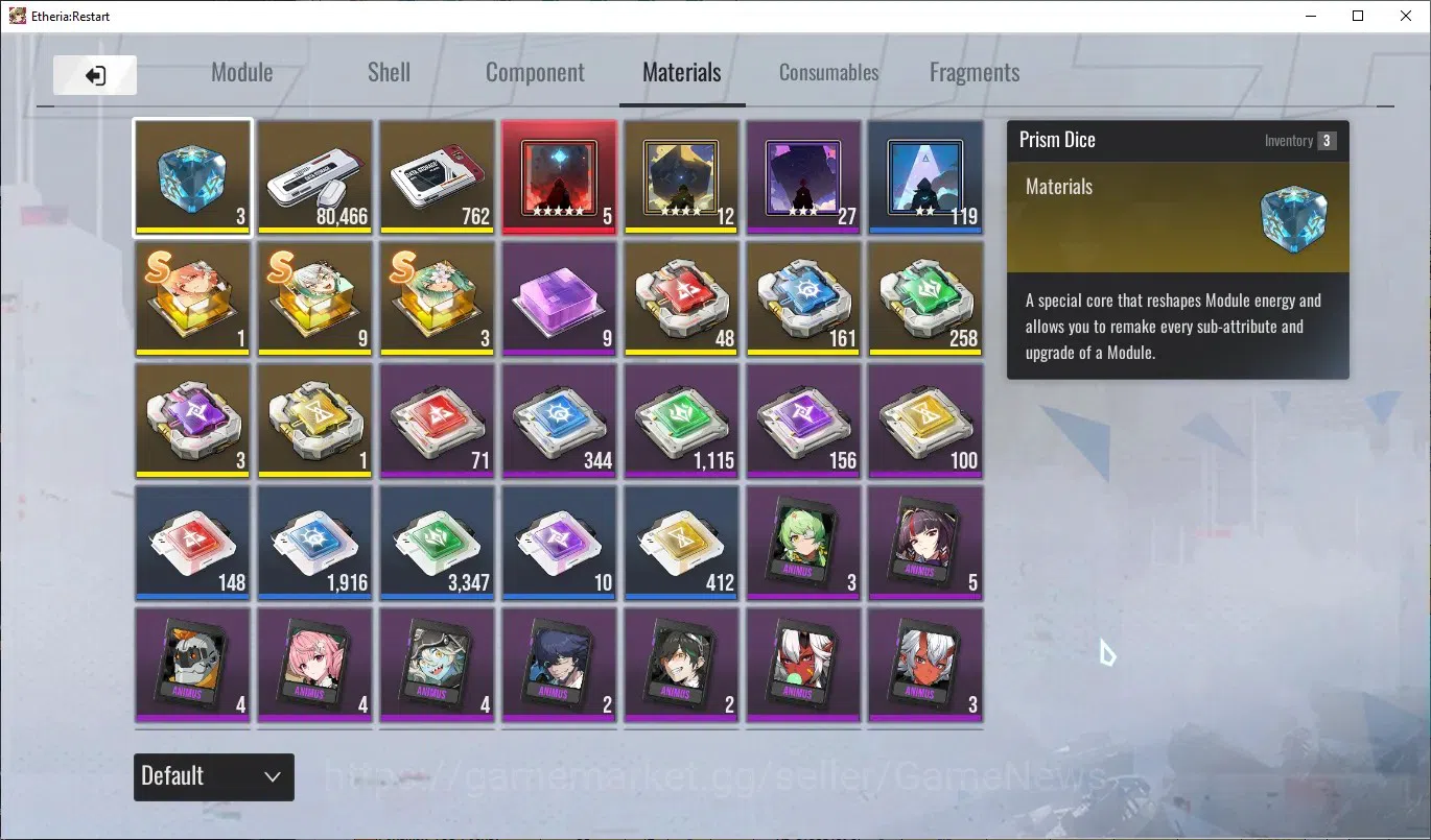 Etheria: Restart Accounts GLOBAL-S25|Lv41|19,9K DM|10 SSR[Yeli,Lian,Plume,Li image 16