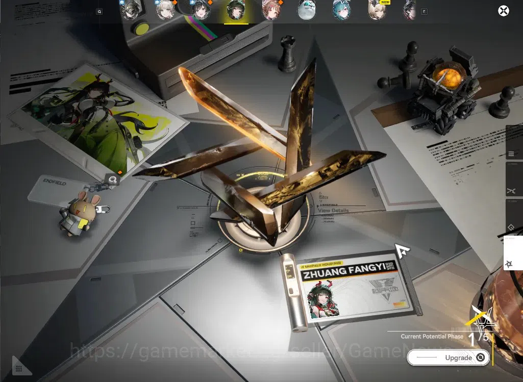 Arknights: Endfield Accounts NA/EU | Starter with Wep Selector | Zhuang Fangyi  image 11