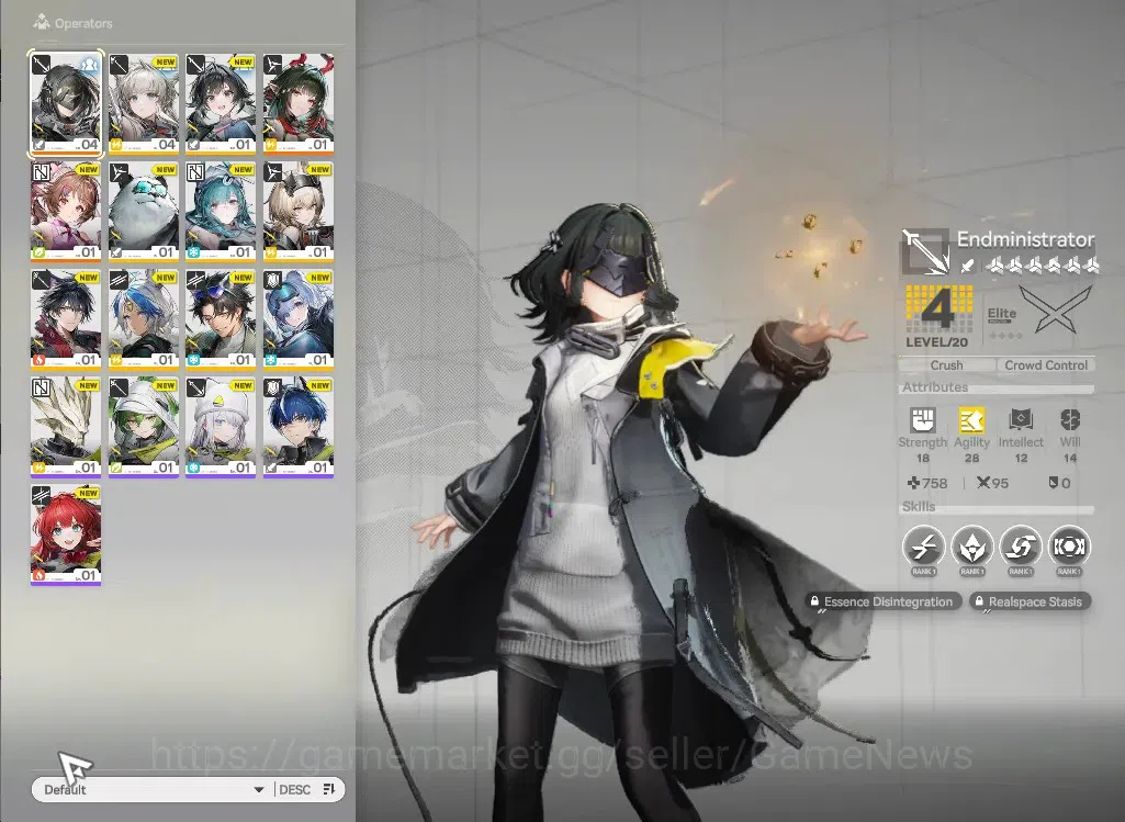 Arknights: Endfield Accounts NA/EU | Starter with Wep Selector | Zhuang Fangyi  image 2
