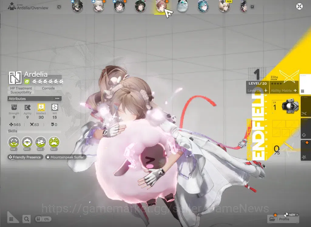 Arknights: Endfield Accounts NA/EU | Starter with Wep Selector | Zhuang Fangyi  image 5