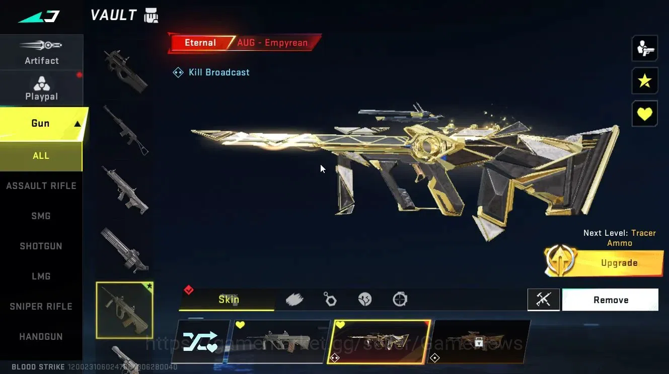Blood Strike Accounts ASIA|ETERNAL AUG-Empyrean Lv3|ULTRA M700-Boitatá|2 image 5