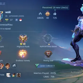 Mobile Legends: Bang Bang Accounts Others Global|55S|Junior|EPIC Grock Change Carmilla,SABER layla,DragonTamer