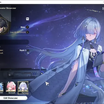 Wuthering Waves Accounts Starter SEA|UL 55|4 Limited (Aemeath RC3,Mornye)+Sign Qingxiao,Lynae +4 STD Char|Rate ON|DB Lv