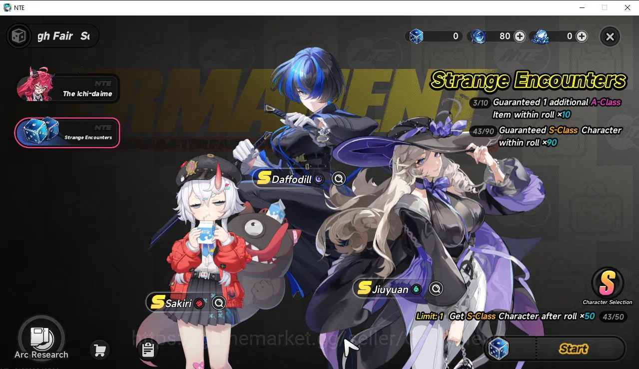 Neverness to Everness Accounts GLOBAL EU|HL 3|1 SSR Limited Nanally|1 S Arc|4 SR  image 11