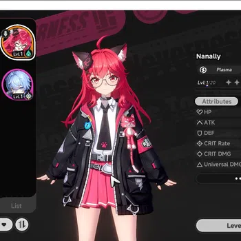 Neverness to Everness Accounts GLOBAL EU|HL 3|1 SSR Limited Nanally|1 S Arc|4 SR  image 1