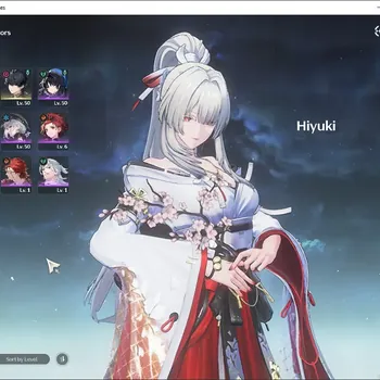 Wuthering Waves Accounts Starter SEA |UL 50|1 Limited Hiyuki + Signature|Data Bank Lv 14|Low Quest n Explore|Male MC|Log