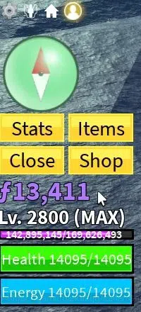 Roblox Accounts Blox Fruit|Lv 2800|GodHuman|14M Beli 13K Frag|1 Legend Wp [Saber]|1 Myth Fruit [Venom] & 3 Legend|Human 7