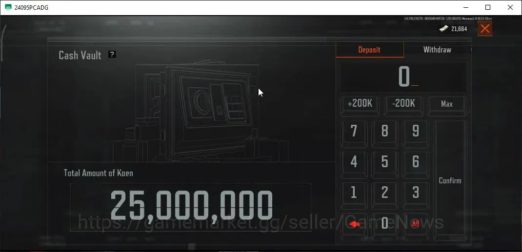 Arena Breakout Accounts MOBILE Lv30|SV 65.2M|CV 25M|8 Set|maelstrom AUG,GM image 7
