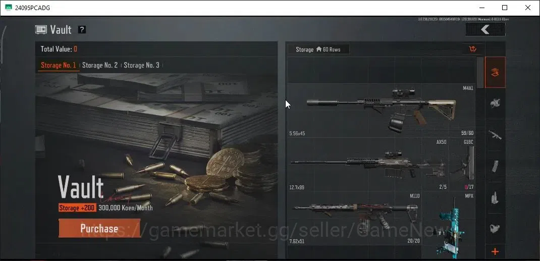 Arena Breakout Accounts MOBILE Lv30|SV 65.2M|CV 25M|8 Set|maelstrom AUG,GM image 8