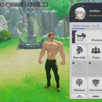 The Seven Deadly Sins: Origin Accounts EU Fresh Starter Lv2 WL1 | 3SSR Escanor + Guila (Sign) + Jericho | 2 SSR Selector