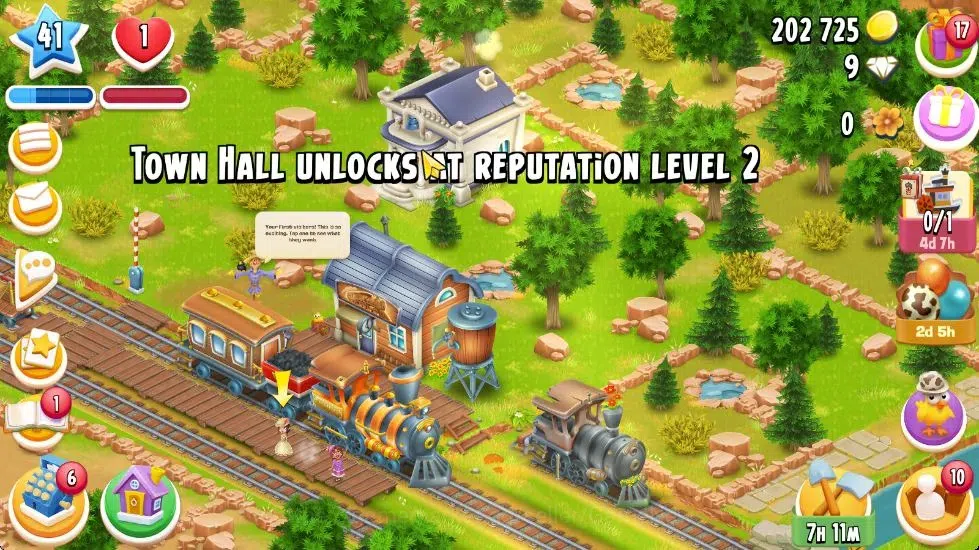 Hay Day Accounts Level 41 | Barn Storage 1100 + Silo Storage 625 |  image 12
