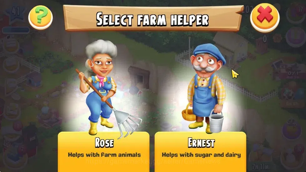 Hay Day Accounts Level 41 | Barn Storage 1100 + Silo Storage 625 |  image 13