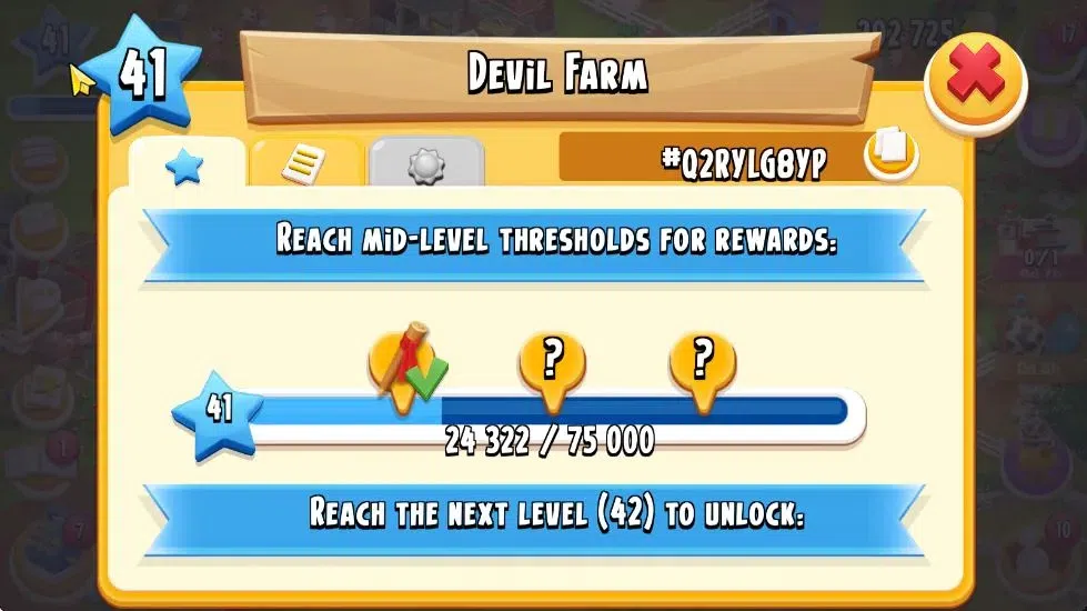 Hay Day Accounts Level 41 | Barn Storage 1100 + Silo Storage 625 |  image 5