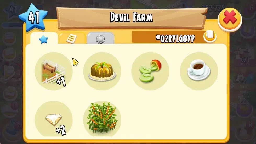 Hay Day Accounts Level 41 | Barn Storage 1100 + Silo Storage 625 |  image 6