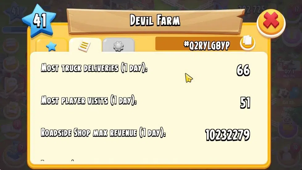 Hay Day Accounts Level 41 | Barn Storage 1100 + Silo Storage 625 |  image 7