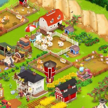Hay Day Accounts Level 41 | Barn Storage 1100 + Silo Storage 625 |  image 1