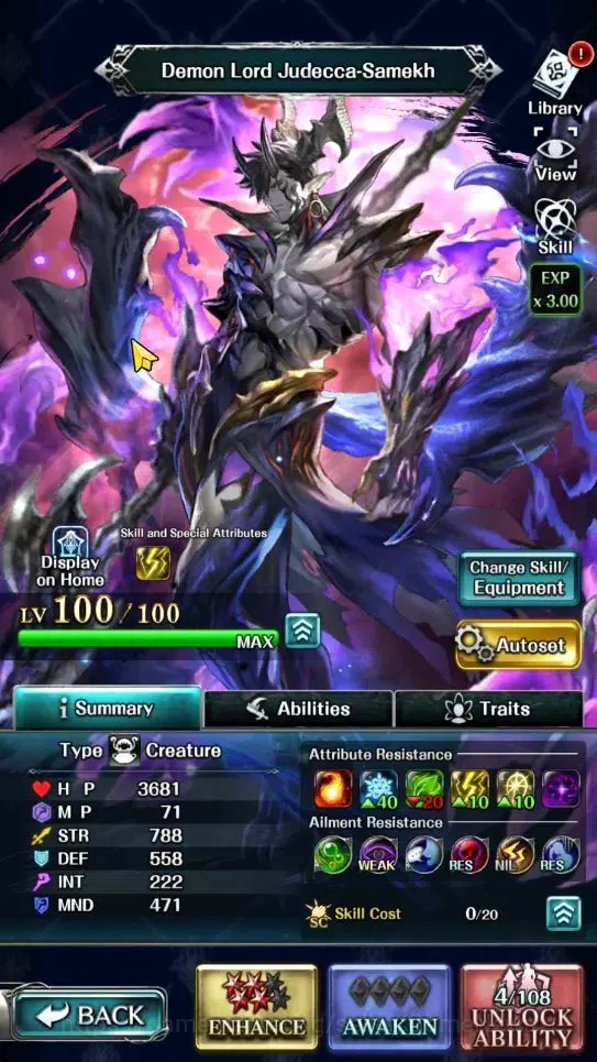 Last Cloudia Accounts GLOBAL|Rank 20|100K Crystal|Top Tier Unit [Demon L image 3