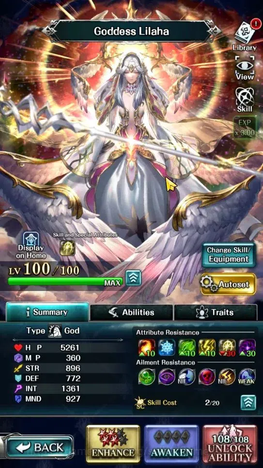 Last Cloudia Accounts GLOBAL|Rank 20|100K Crystal|Top Tier Unit [Demon L image 4