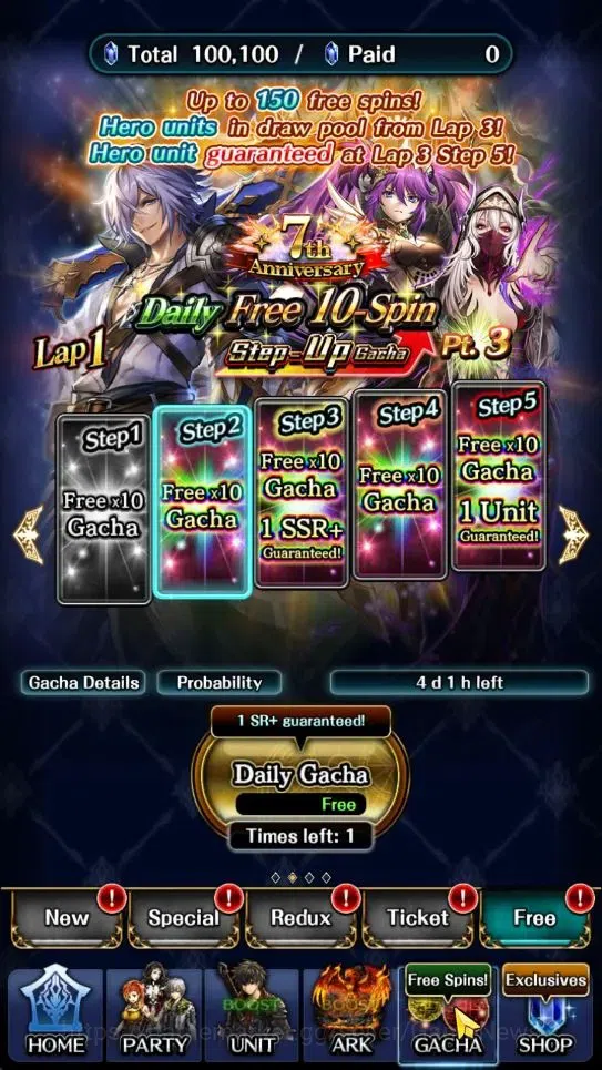 Last Cloudia Accounts GLOBAL|Rank 20|100K Crystal|Top Tier Unit [Demon L image 9