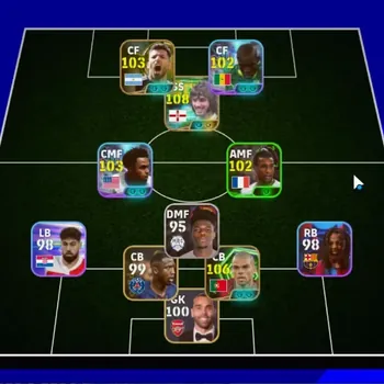 eFootball Accounts High-End Android|Power 3129|4 Epic George Best,Pepe,Sergio Aguero,Eric Cantona| Show Time Weston