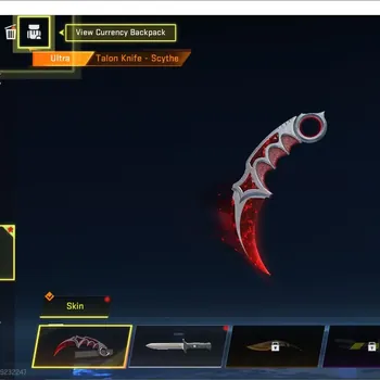 Blood Strike Accounts Others ASIA|2 MELEE: Talon Knife-Scythe,Slippers|1 ETERNAL: MP7-Tidesong | 1 AOT: M4A1|5 ULTRA | 7