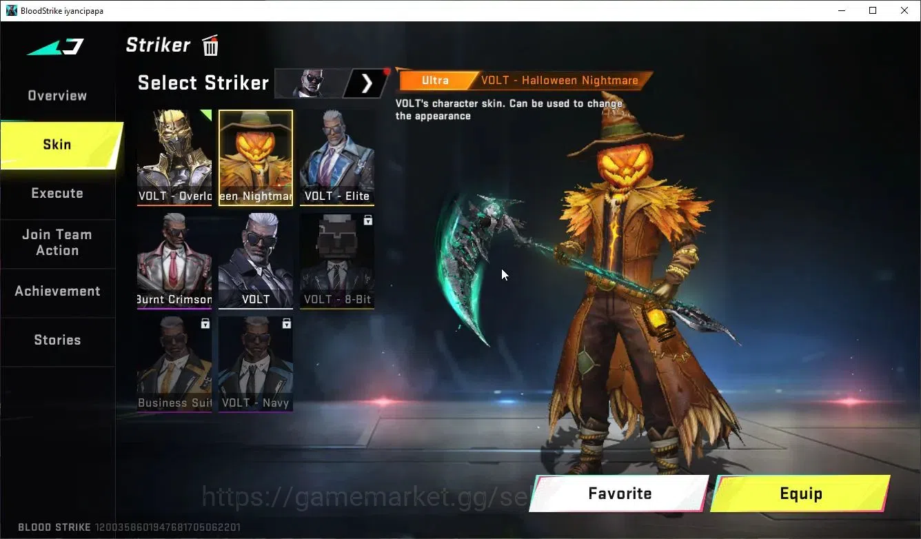 Blood Strike Accounts ASIA|7 ETERNAL[MAX AUG,[Kraken,KAG6,M700,Spear,M82 image 13