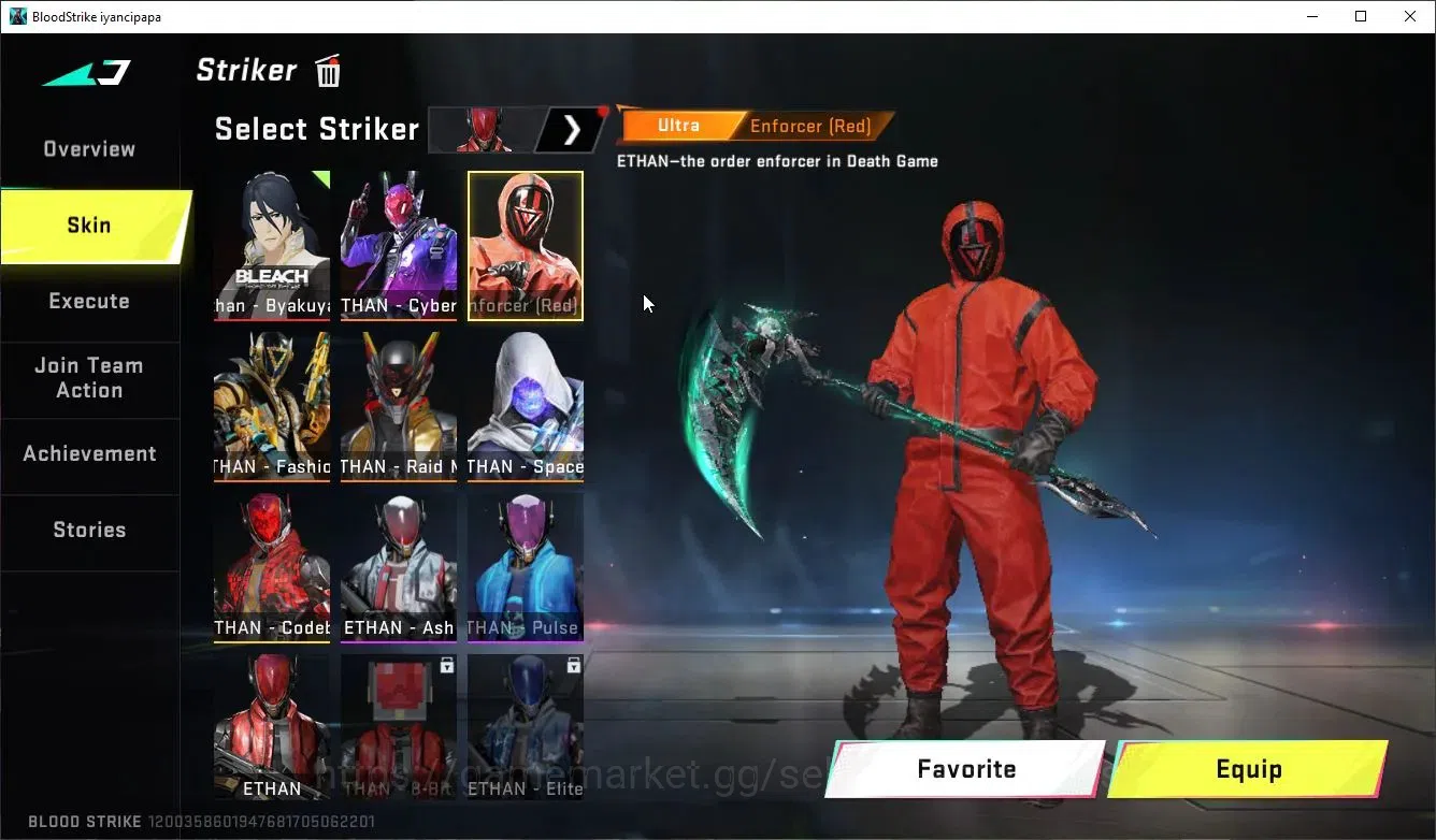 Blood Strike Accounts ASIA|7 ETERNAL[MAX AUG,[Kraken,KAG6,M700,Spear,M82 image 18