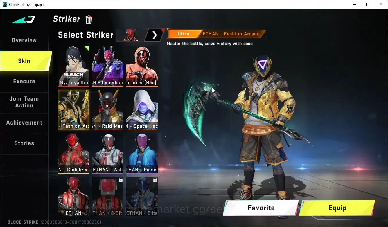 Blood Strike Accounts ASIA|7 ETERNAL[MAX AUG,[Kraken,KAG6,M700,Spear,M82 image 19