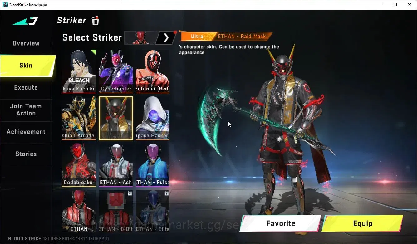 Blood Strike Accounts ASIA|7 ETERNAL[MAX AUG,[Kraken,KAG6,M700,Spear,M82 image 20