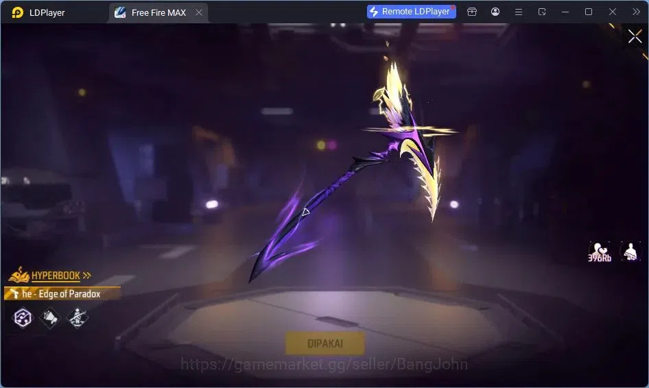 Free Fire Accounts Indonesia | Vault 209| SG Lumut| EVO MP5-Platinum  image 4