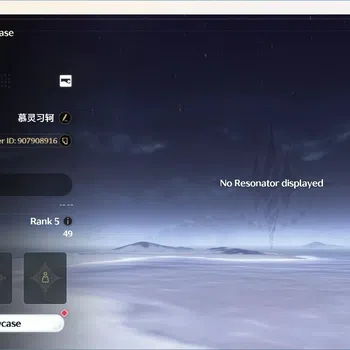 Wuthering Waves Accounts Starter SEA|UL 49|Rank 5|Starter|1 Char limited (Qingxiao)|Mc Male|Check SS WW431B