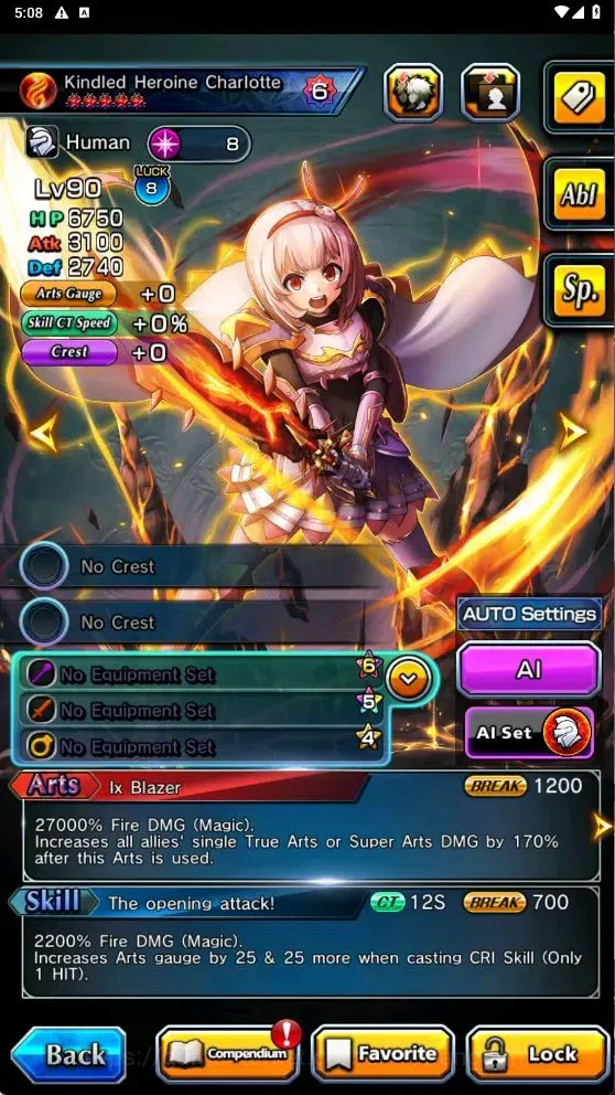 Grand Summoners Accounts Global | Demon Edge Berwick TW | Rank 155 | SS Tie image 7