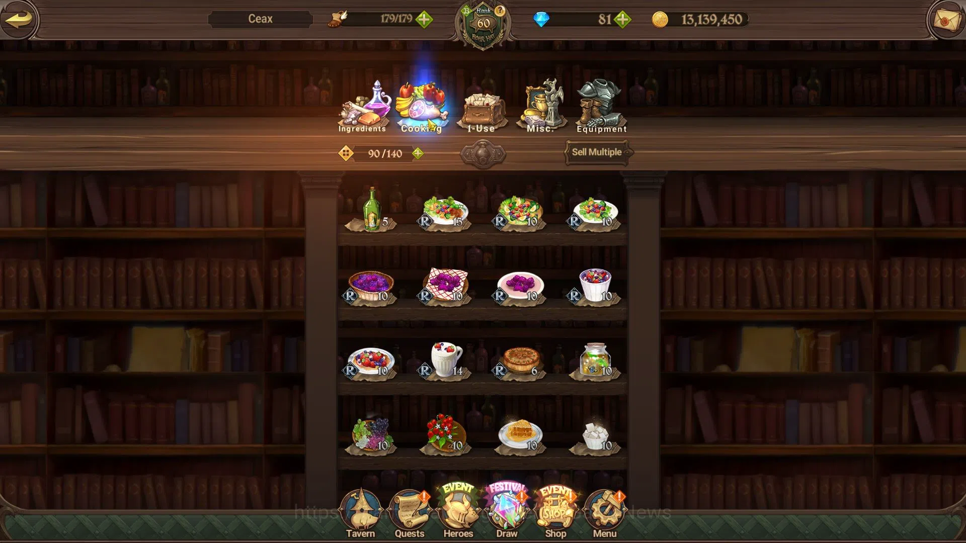 The Seven Deadly Sins: Grand Cross Accounts Global|1,4M CC| Starter | CH 4 | 5 UR | Meresca, K image 12