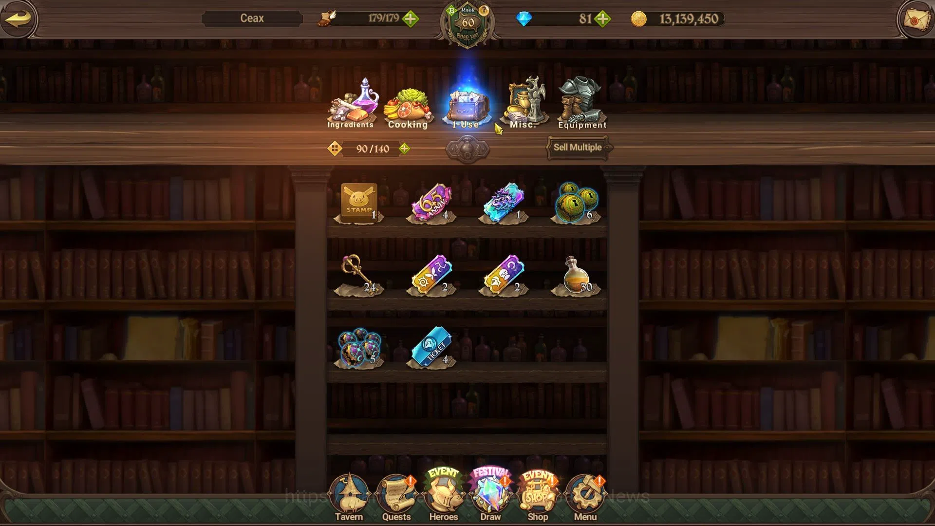 The Seven Deadly Sins: Grand Cross Accounts Global|1,4M CC| Starter | CH 4 | 5 UR | Meresca, K image 13