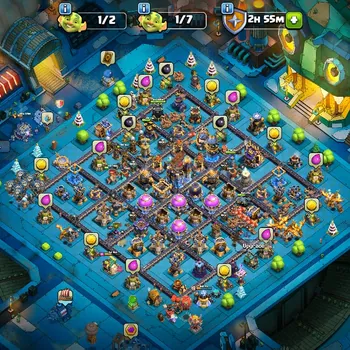 Clash of Clans Accounts High-End mash-a-rama scneryth 18 wall maxheroes maxed-316 skin Heroesfull equipment epicheroes lvl