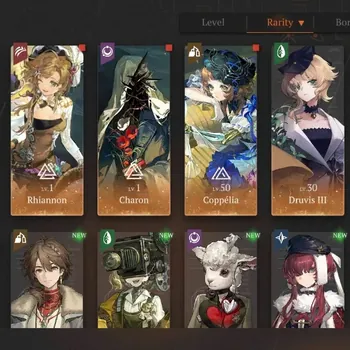 Reverse: 1999 Accounts Midgame Global|Lv 34|6 SSR 1 Limited| Rhiannon + Psychube