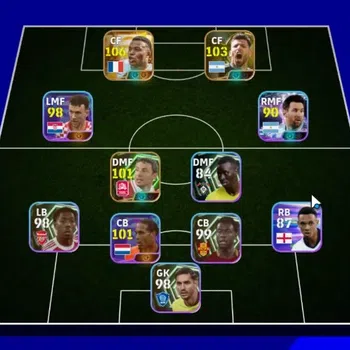 eFootball Accounts Legends & Iconic Players Android|Big Time Kylian Mbappe 9 Jul'26| Epic Sergio Aguero,Mark Van Bommel|Show