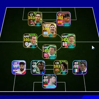 eFootball Accounts Legends & Iconic Players Android|Big Time Lionel Messi 15 Jul'26|Epic Marco van Basten,Carles