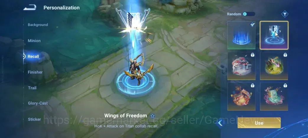 Honor of Kings Accounts Hero 15 Skin 4|Starter with Legend Skin Selection  image 6