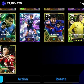 eFootball Accounts Legends & Iconic Players Android|PW 3186|Collab Inzaghi|Epic Thuram Casillas Fletcher Mokhtar NeymarJr