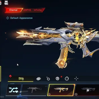 Blood Strike Accounts Collab Skin Asia|Eternal UMP45 Infinite+ Legendary Nova Rebel Vogue,Vector,Kala,M700+ 5 Striker| Rank