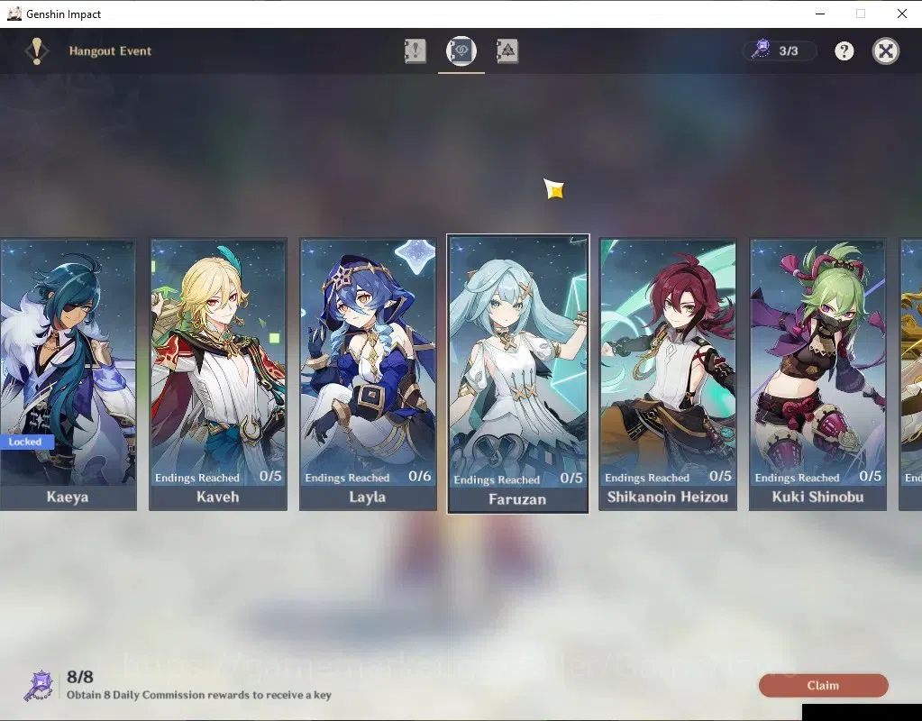 Genshin Impact Accounts Asia|AR60|XiaoC6+PJWS R2|14(*5Limit)+24(*5WEP)|HuT image 19