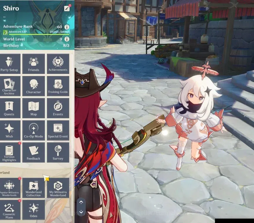 Genshin Impact Accounts Asia|AR60|XiaoC6+PJWS R2|14(*5Limit)+24(*5WEP)|HuT image 2