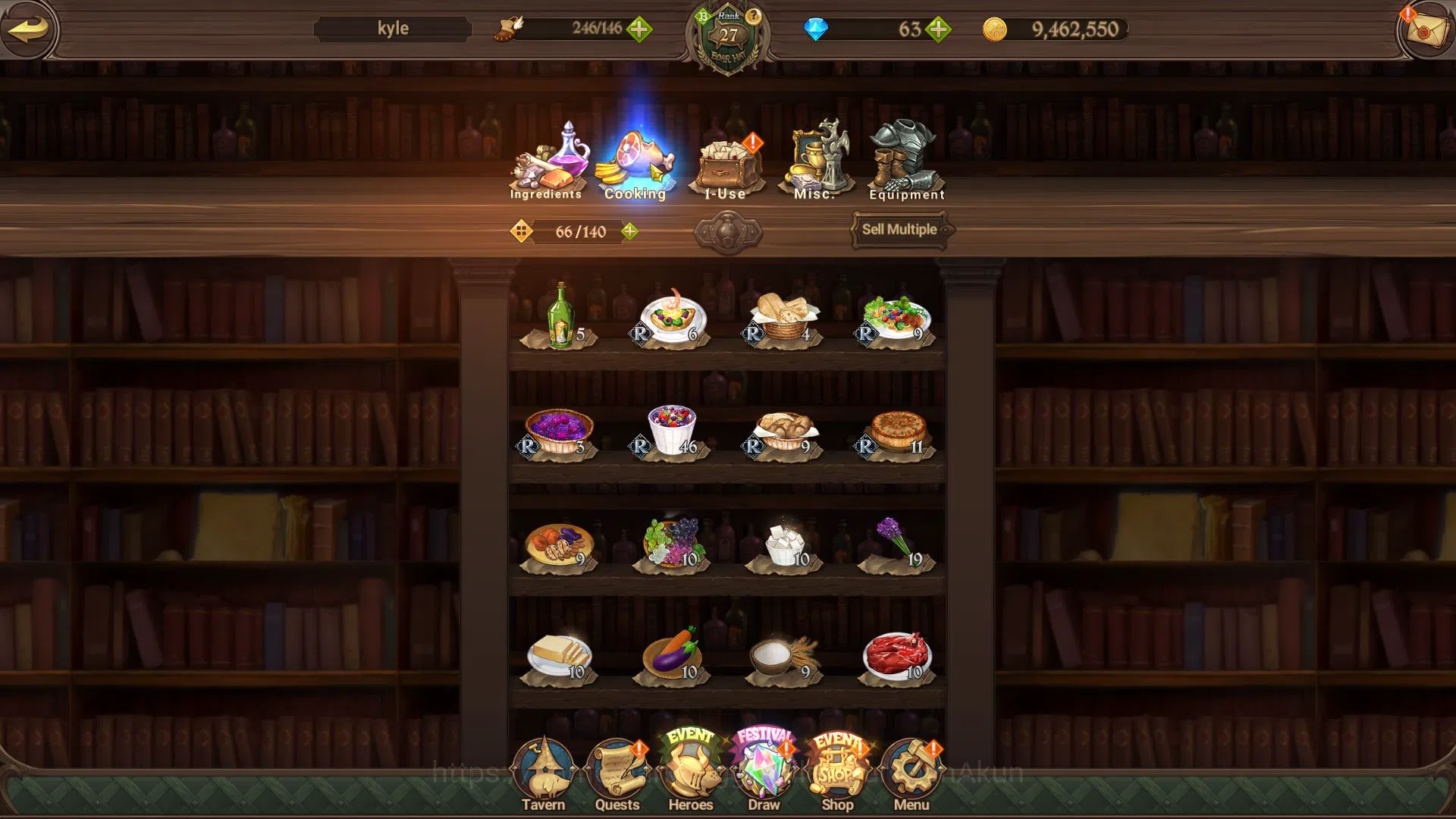 The Seven Deadly Sins: Grand Cross Accounts Asia|760K CC|4 UR|Merlin & Escanor,Oppressor Demon image 8