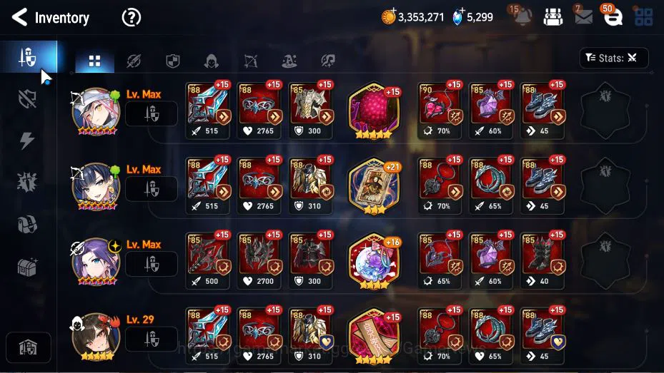 Epic Seven Accounts Global Unverif|New Era|6 ML(LOT Scale,BoRunka,RO L image 12