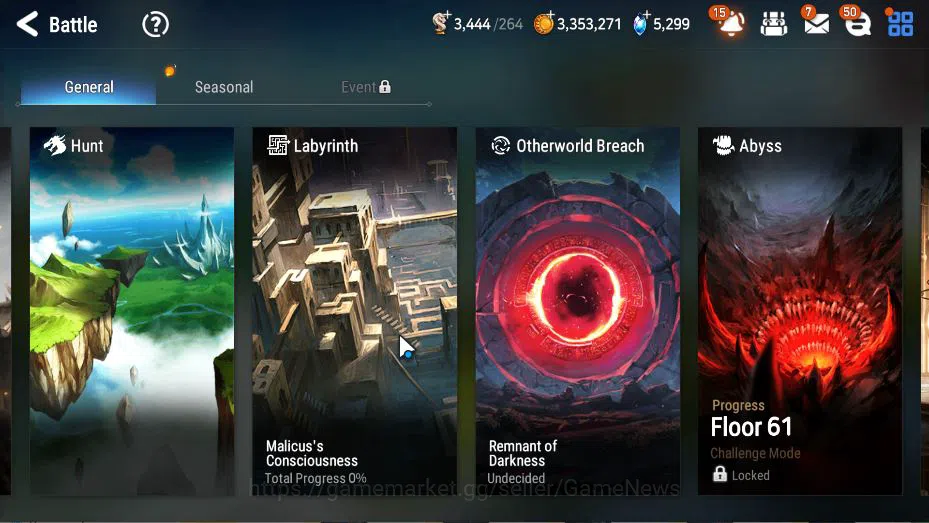 Epic Seven Accounts Global Unverif|New Era|6 ML(LOT Scale,BoRunka,RO L image 16