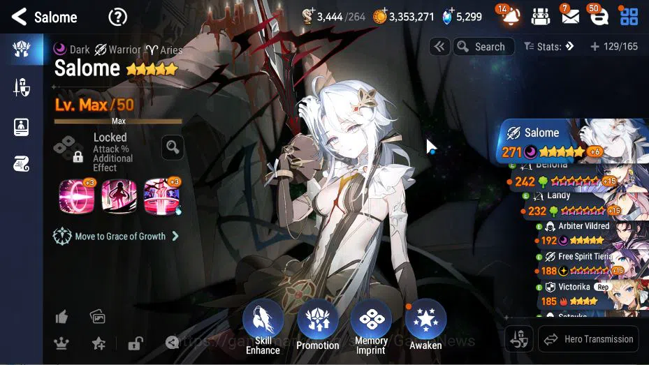 Epic Seven Accounts Global Unverif|New Era|6 ML(LOT Scale,BoRunka,RO L image 2