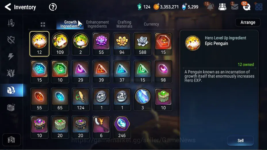 Epic Seven Accounts Global Unverif|New Era|6 ML(LOT Scale,BoRunka,RO L image 5