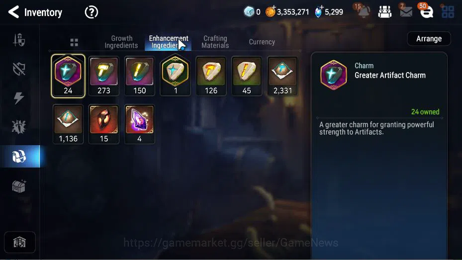Epic Seven Accounts Global Unverif|New Era|6 ML(LOT Scale,BoRunka,RO L image 6